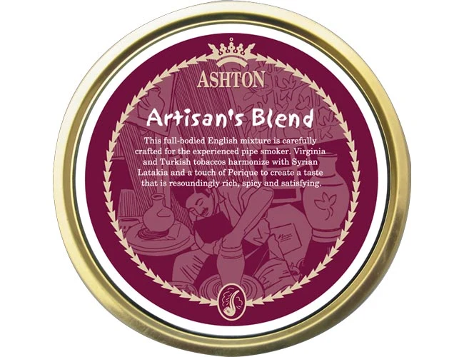 Ashton Artisan's Blend Pfeifentabak - 50g