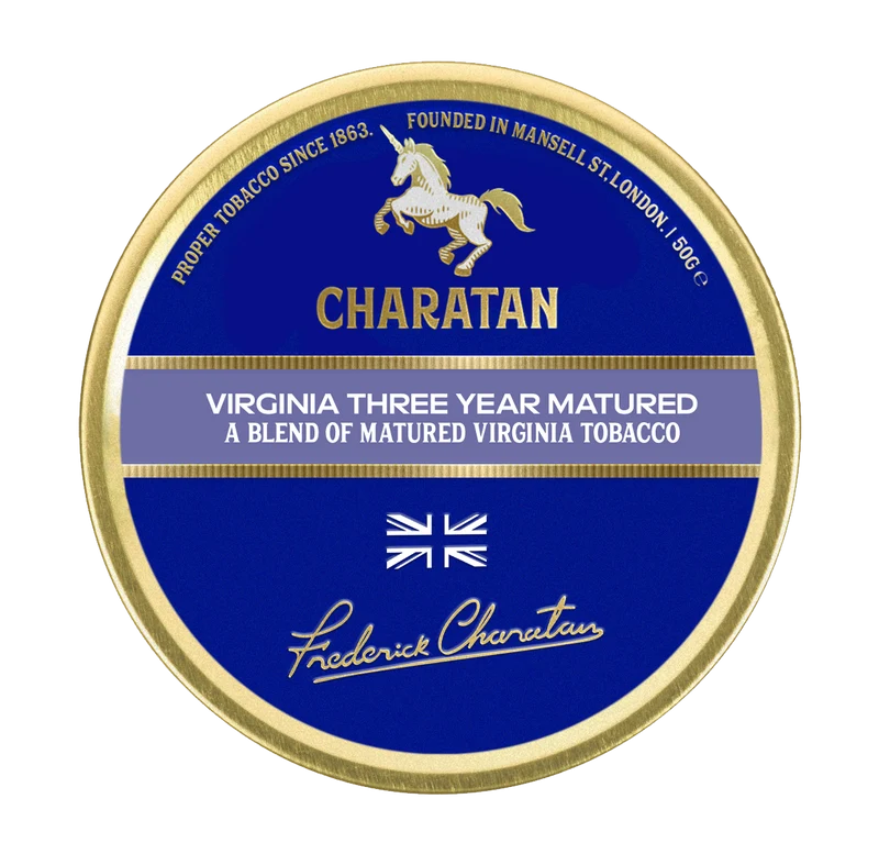 Charatan Virginia Three Year Matured Pfeifentabak - 50g