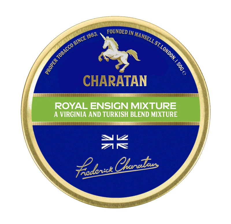 Charatan Royal Ensign Mixture Pfeifentabak - 50g