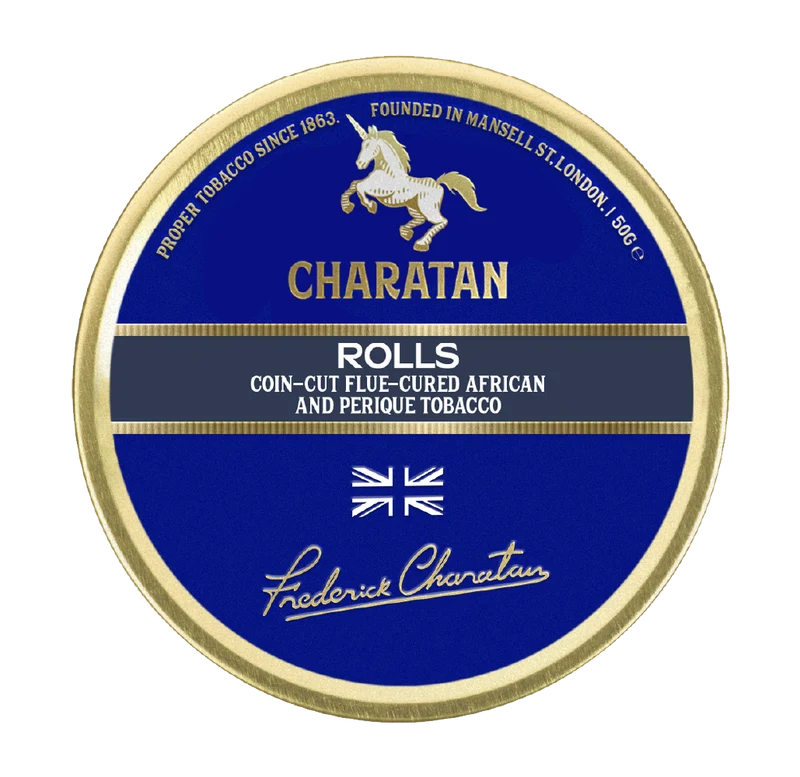 Charatan Rolls Pfeifentabak - 50g