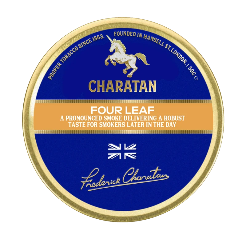 Charatan Four Leaf Pfeifentabak - 50g