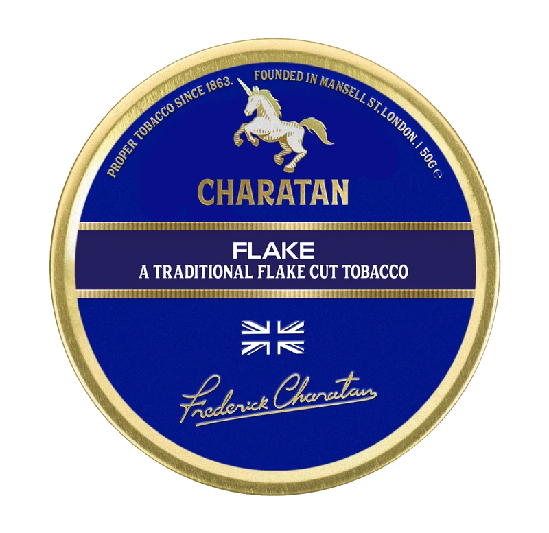 Charatan Flake Pfeifentabak - 50g