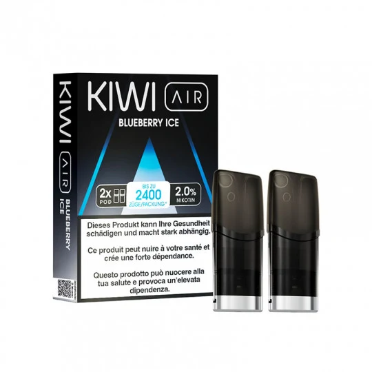 Kiwi Vapor Kiwi Air Kartuschen - 2er Pack