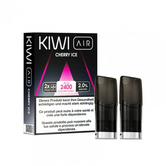 Kiwi Vapor Kiwi Air Kartuschen - 2er Pack
