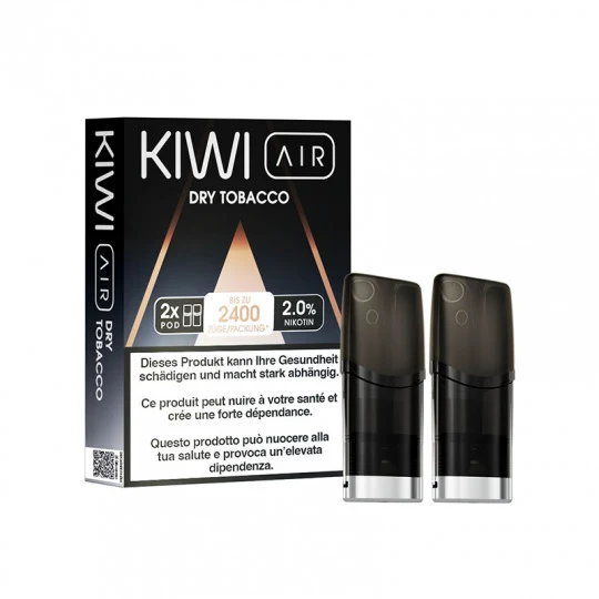 Kiwi Vapor Kiwi Air Kartuschen - 2er Pack