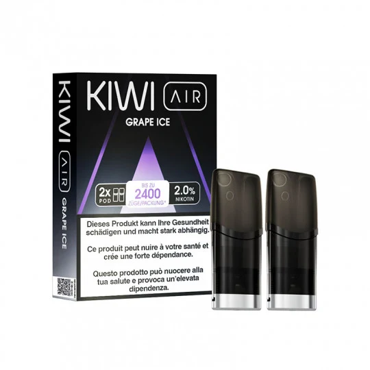 Kiwi Vapor Kiwi Air Kartuschen - 2er Pack