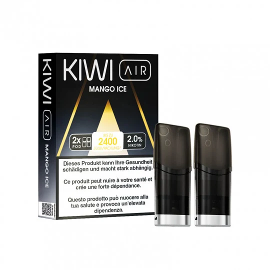 Kiwi Vapor Kiwi Air Kartuschen - 2er Pack