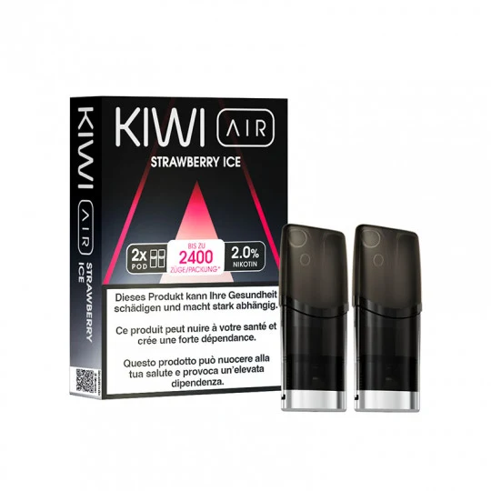 Kiwi Vapor Kiwi Air Kartuschen - 2er Pack