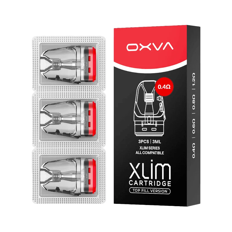 OXVA Xlim Top Fill Kartuschen 3 ml - 3er Pack