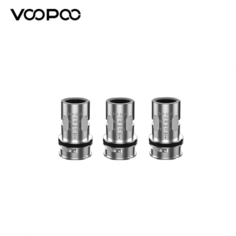 Voopoo TPP Verdampferköpfe - 3er Pack