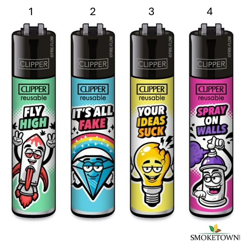 Clipper Cringe - Fly High