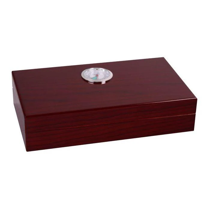 Kompakt Cigar Humidor i Træ - Kirsebær