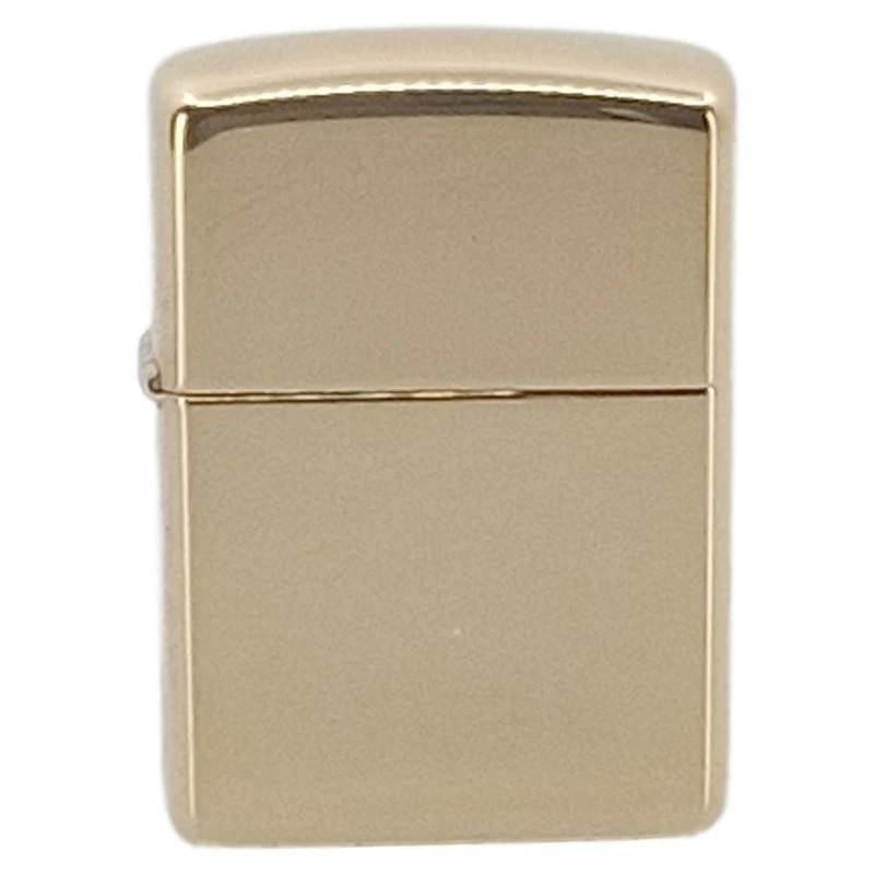 Zippo Lighter Brass Højglans