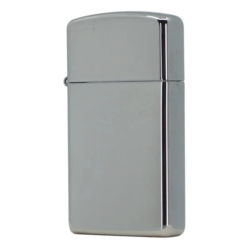 Zippo Lighter Slim Chrom High Polished