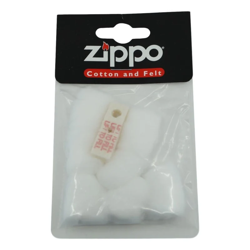 Zippo Tilbehør - Vat og Filt