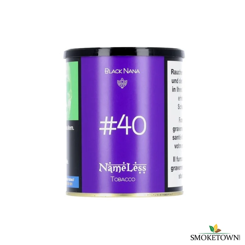 Nameless - Black Nana #40 - 1kg