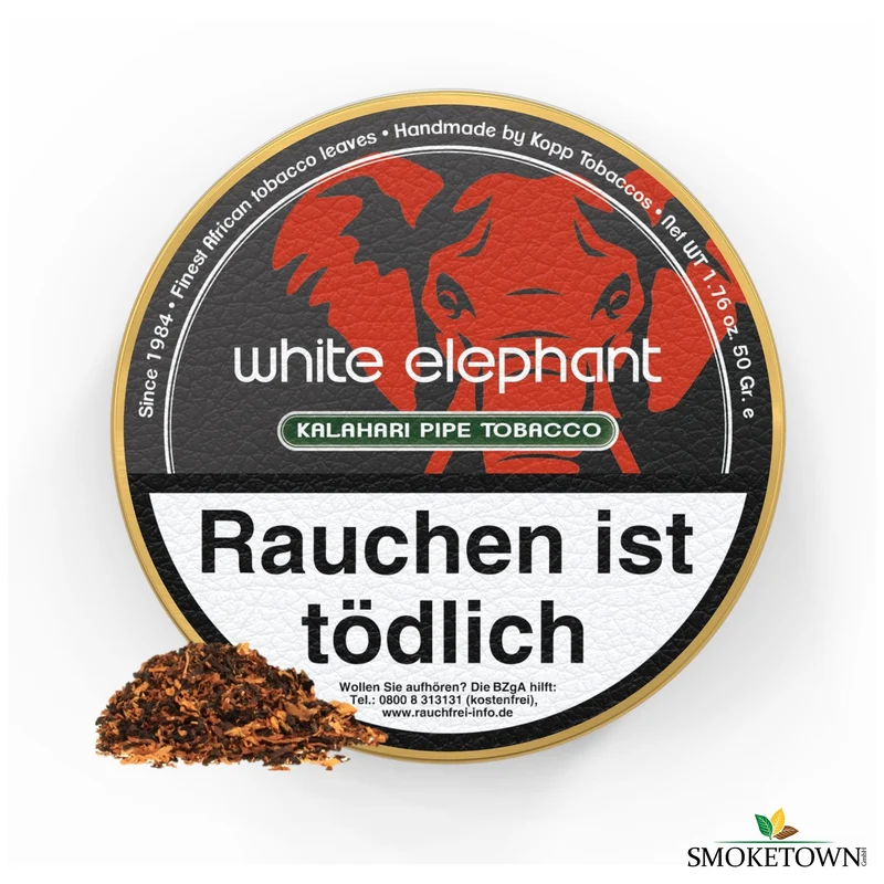 White Elephant Kalahari Pfeifentabak
