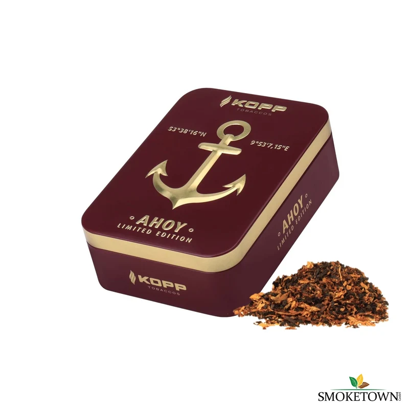 Kopp Ahoy Limited Edition Pfeifentabak