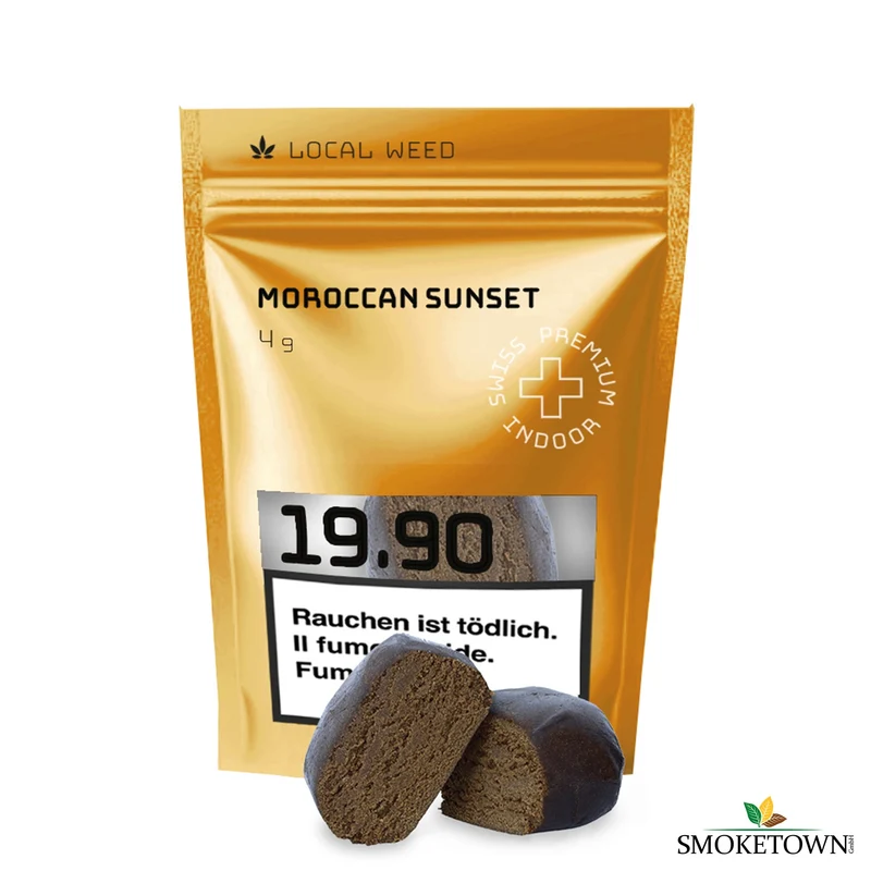 Moroccan Sunset CBD-Hasch - 4g