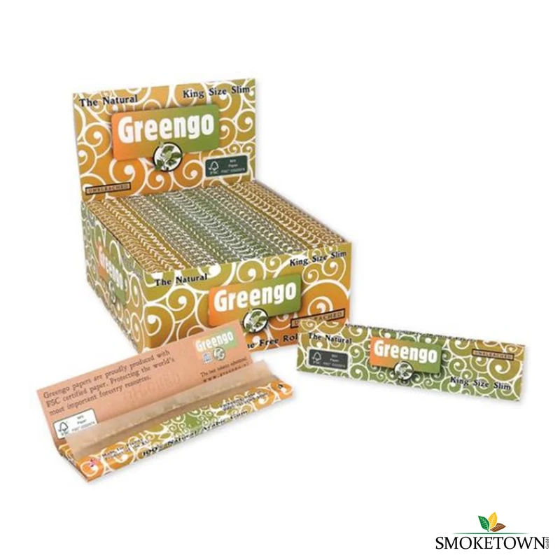 Greengo King Size Slim Blättchen
