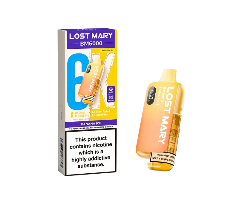 Lost Mary BM6000