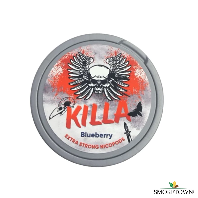 Killa Blueberry Extra Strong