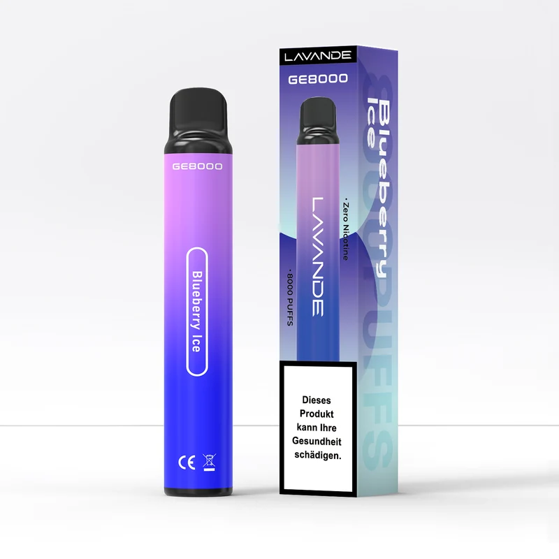 Lavande GE8000 Blueberry Ice - 0%