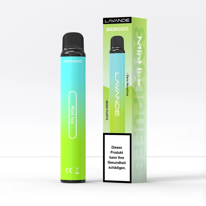 Lavande GE8000 Mint Ice - 0%