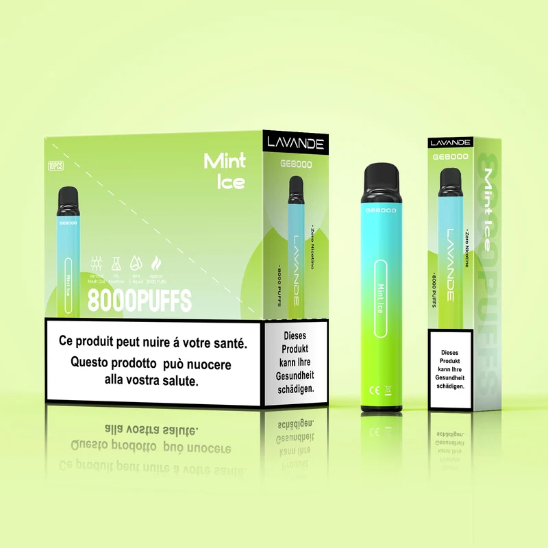Lavande GE8000 Mint Ice - 0%