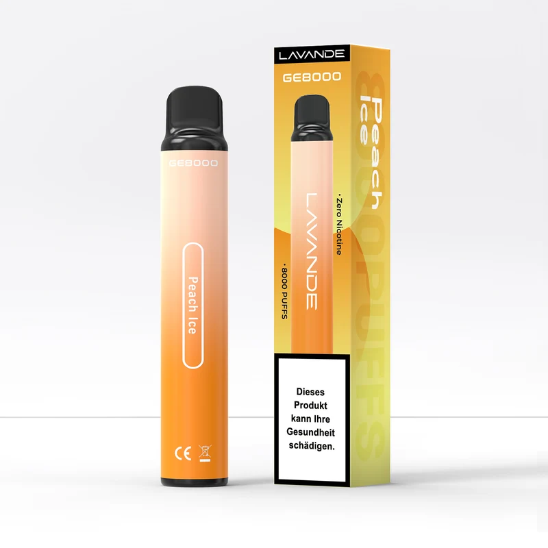 Lavande GE8000 Peach Ice - 0%