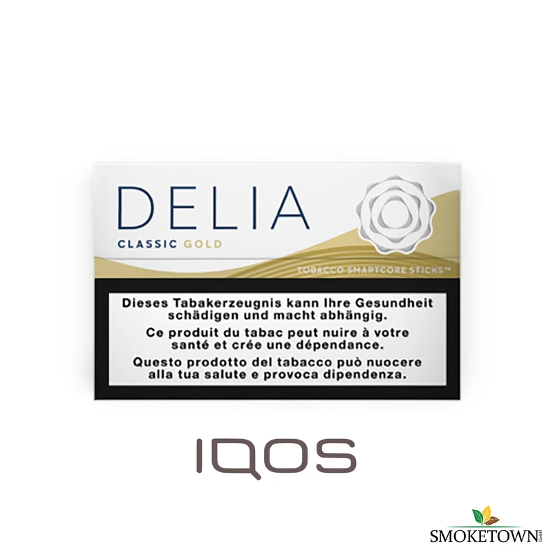 DELIA - Classic Gold