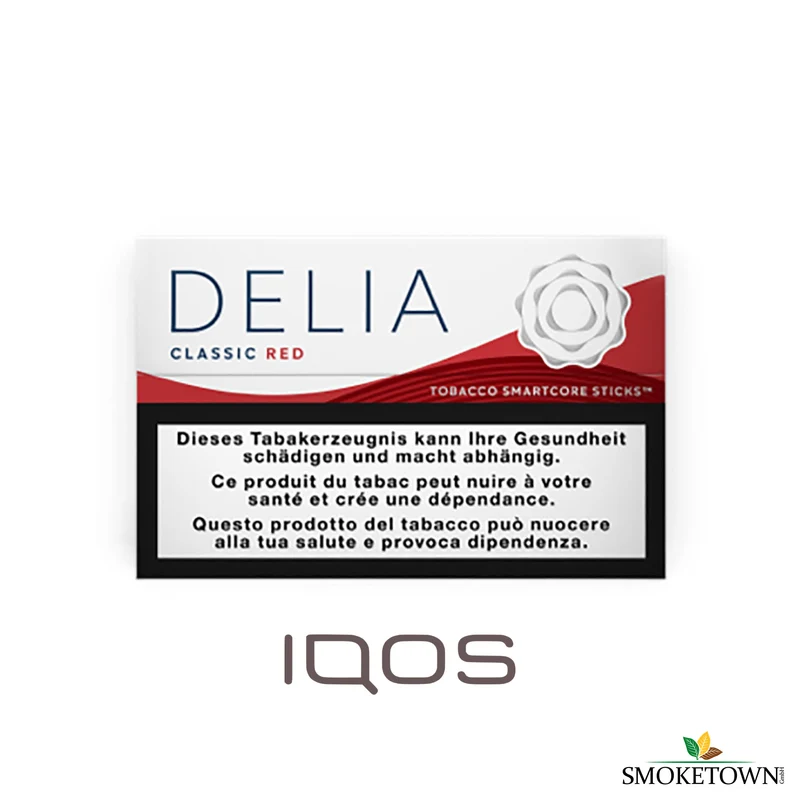 DELIA - Classic Red