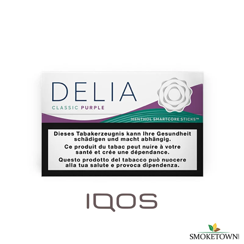 DELIA - Classic Purple