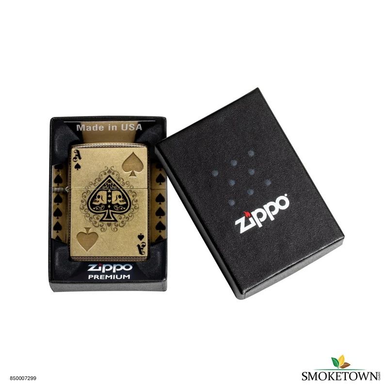 Zippo Ace of Spades
