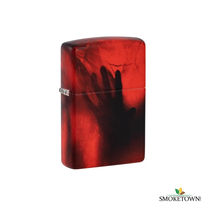 Zippo Creepy Skull and Hand Design