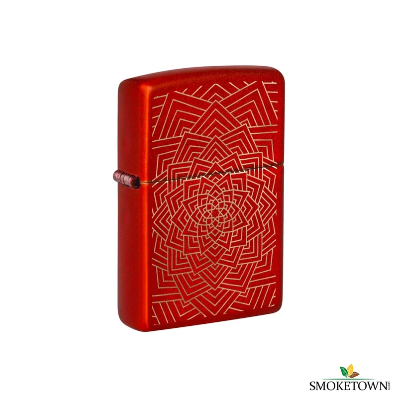 Zippo Flowering Design