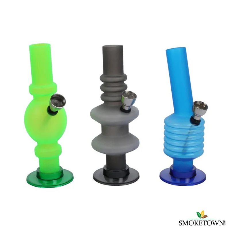 Acryl Bong Mini Frosted - 15cm