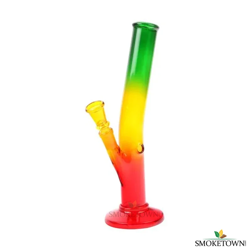 Glasbong "Rasta" - 26cm