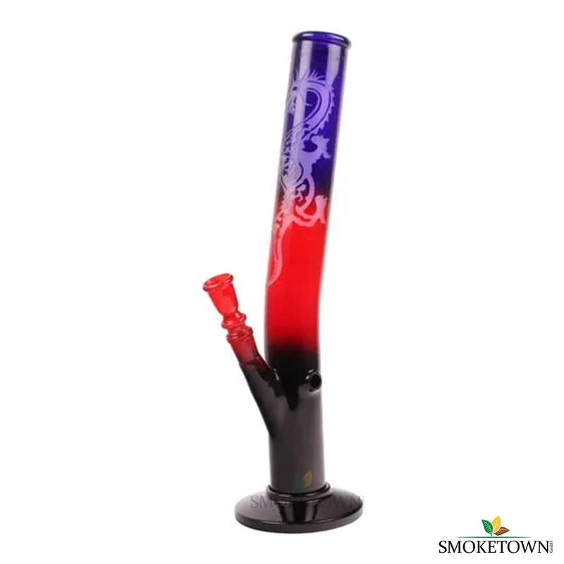 Glasbong "Dragon" - 43cm
