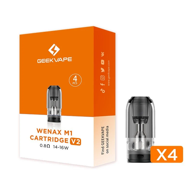 Geekvape Wenax M1 Kartuschen - 4er Pack