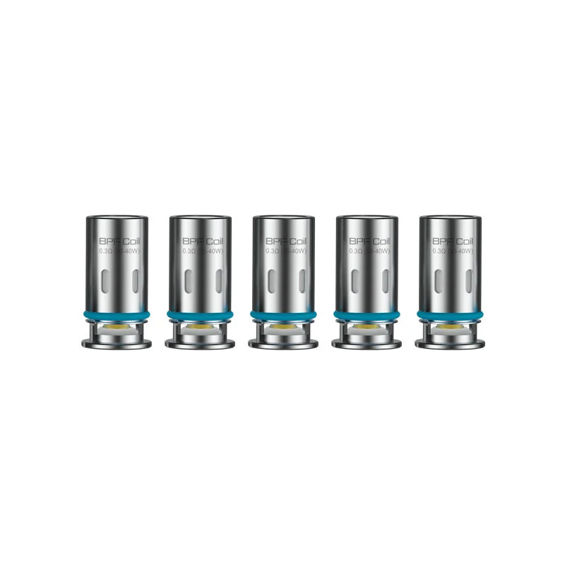 Aspire BP-F Verdampferköpfe - 5er Pack