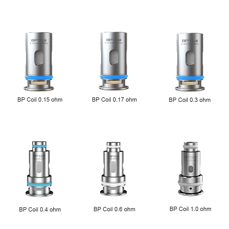 Aspire BP Verdampferköpfe - 5er Pack