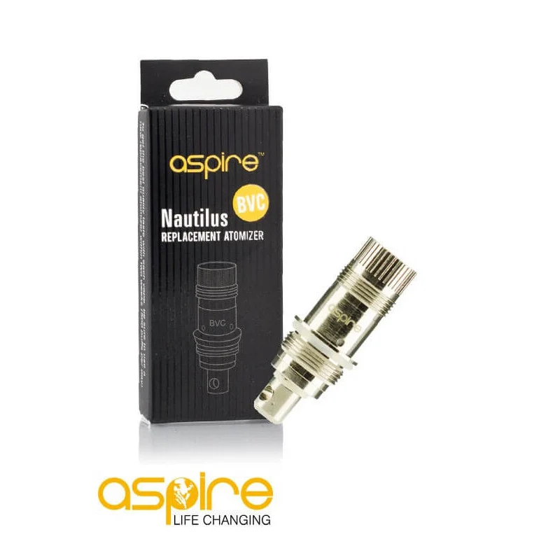 Aspire BVC Nautilus Verdampferköpfe - 5er Pack