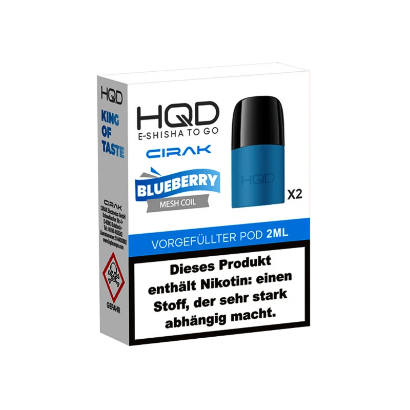 HQD CIRAK - Blueberry