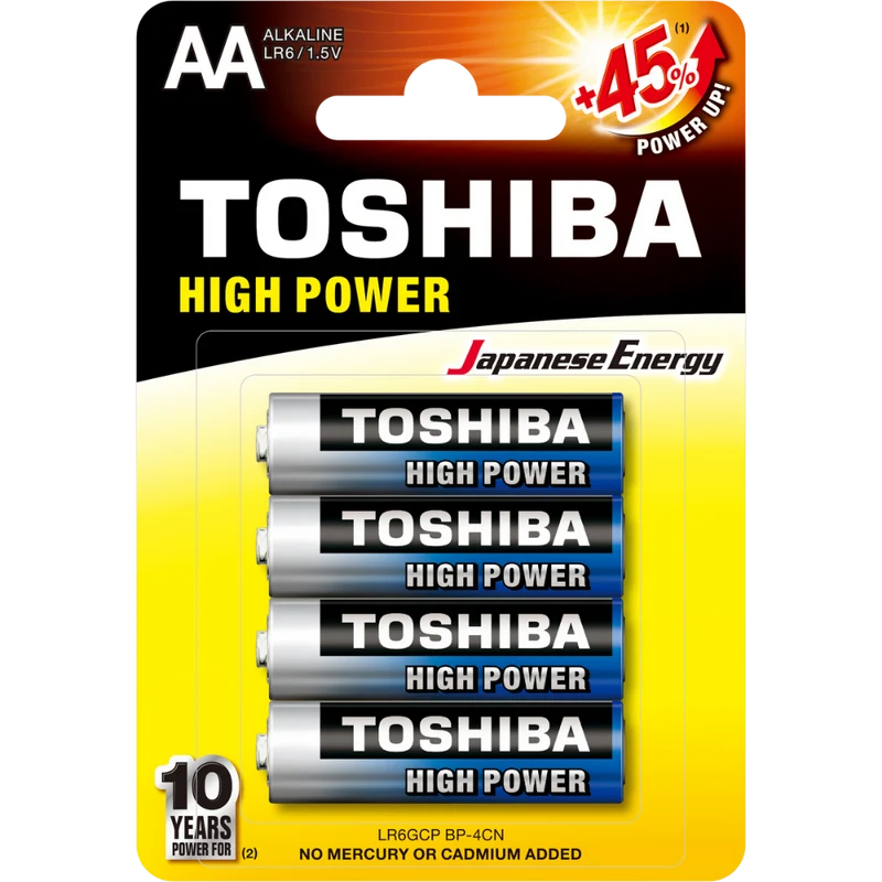 TOSHIBA BATTERIEN - AA