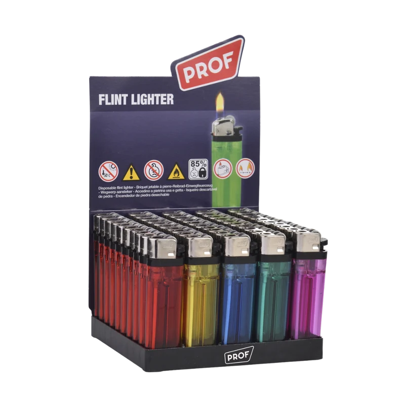 PROF Feuerzeug - Flint Lighter