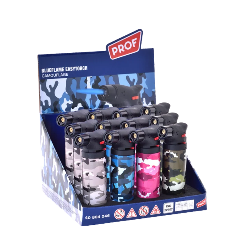 PROF FEUERZEUG - Blueflame Easytorch / Camouflage - 40804246