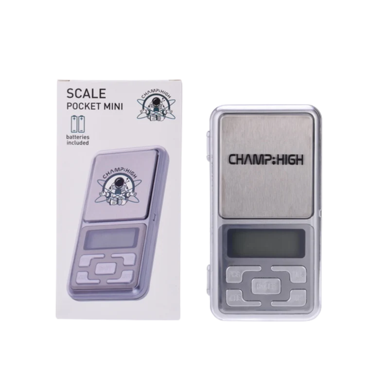 CHAMP HIGH - Taschenwaage - Pocket Mini