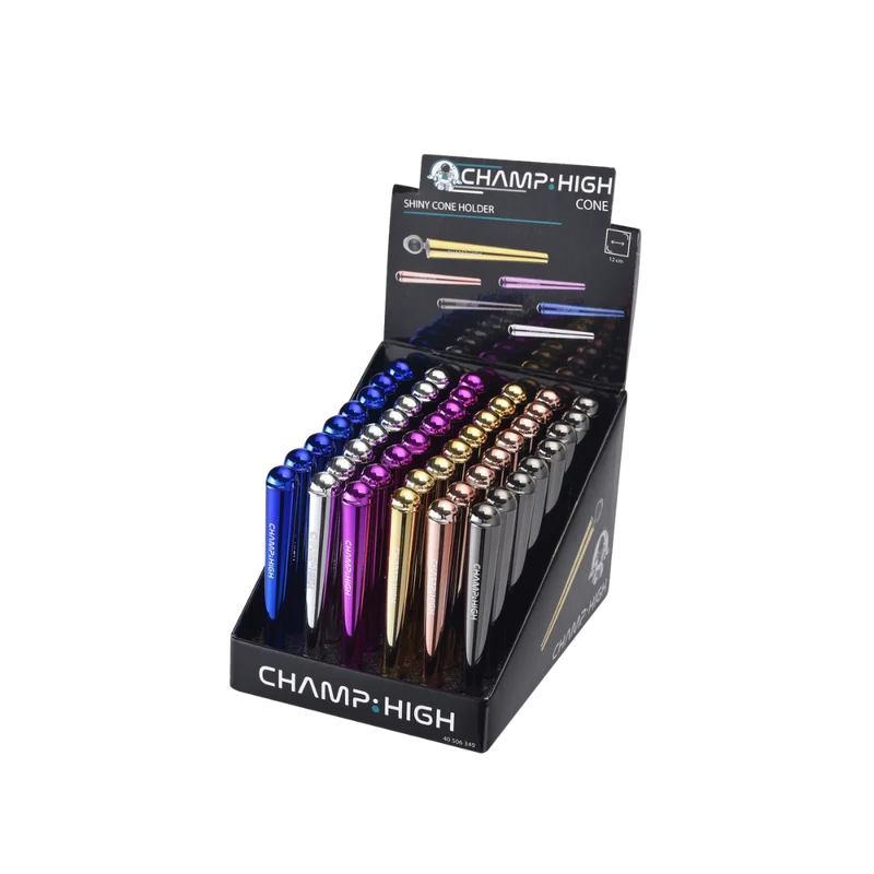 CHAMP HIGH CONE HALTER - Metallic