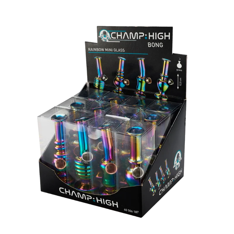 CHAMP HIGH BONG - Mini Rainbow